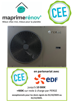 Pompe à Chaleur Hybride Air/Eau